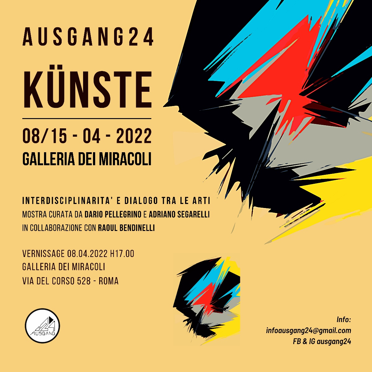 Kuste – Ausgang 24